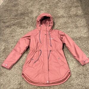 Columbia Women's Rose Hooded Ski Jacket